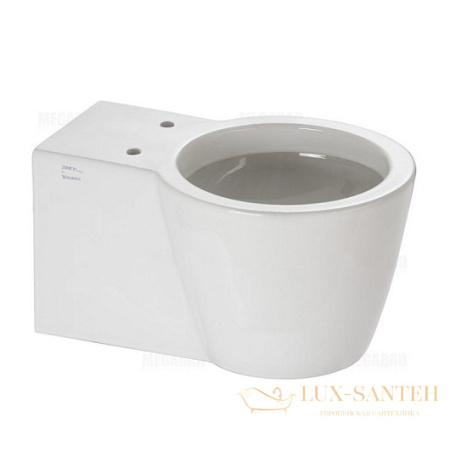 чаша подвесного унитаза duravit starck 1 0210090064, белый