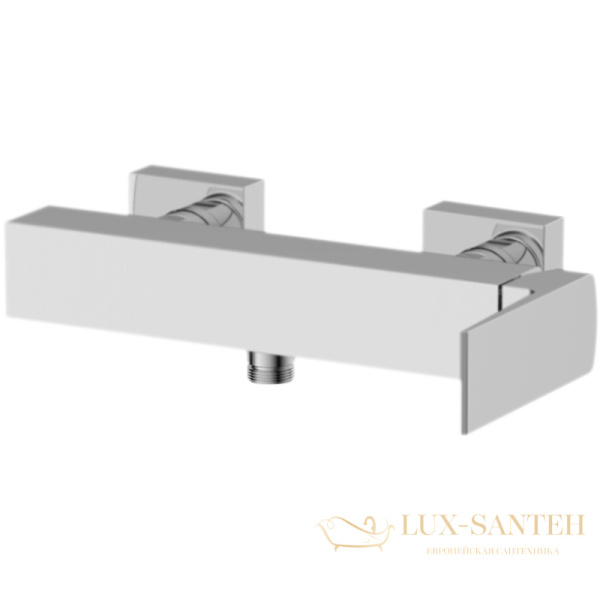 смеситель belbagno arlie arl-esdm-crm для душа, хром