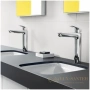 смеситель для раковины hansgrohe logis 71091000