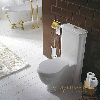 бачок монолит для приставного унитаза, globo paestum, pa137.bi+fi019, 16*46*h93см, без механизма ba016/7/8, с комплектом креплений fi019, белый