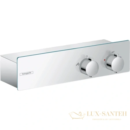 смеситель для душа с термостатом hansgrohe showertablet 350 вм 13102000 хром
