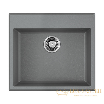 кухонная мойка omoikiri tedori 57-gr tetogranit х leningrad grey, 4993566
