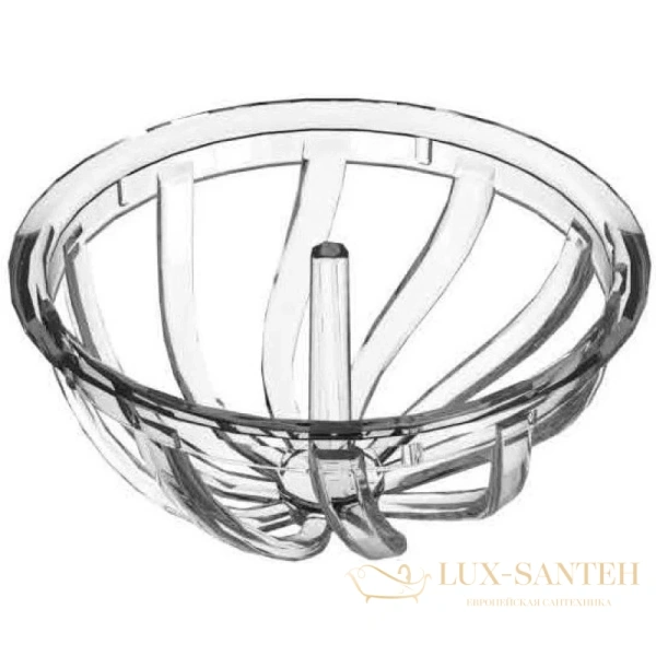 душевой трап berges platz antik 092061 148x148/50 мм, золото