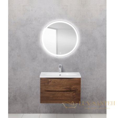 зеркало belbagno spc spc-rng-700-led-tch 70 см с подсветкой, с сенсорным выключателем