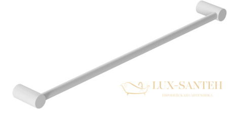 полотенцедержатель 600 мм, kludi vela r, 5897953, белый матовый