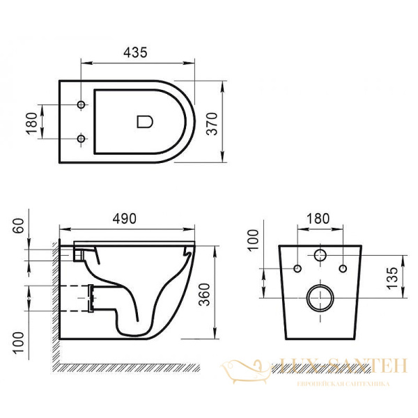 комплект унитаза с инсталляцией belbagno sfera-r bb046chr/bb2111sc/bb002-80/bb014-sr-bianco с сиденьем микролифт и клавишей смыва, белый