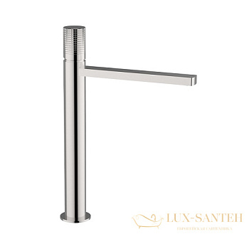 смеситель для раковины cisal x32 x2003544d1, нержавеющая сталь