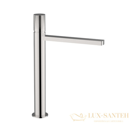 смеситель для раковины cisal x32 x2003544d1, нержавеющая сталь