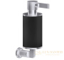 дозатор gessi inciso 58514.149, finox brushed nickel/черный