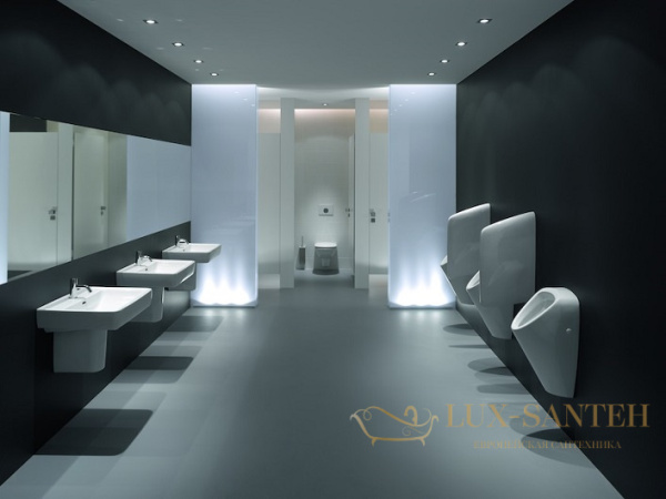 перегородка для писсуара laufen rion 8.4760.0.000.000.1, белый 