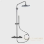 душевая система для душа aquame aqm8001cr, хром