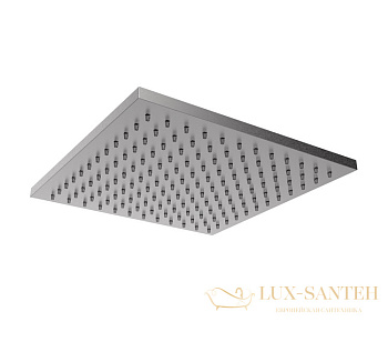 верхний душ 300х300 мм, almar 316 collection, e044069.316, без кронштейна, нержавеющая сталь брашированная