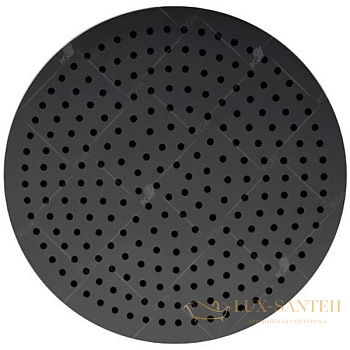 верхний душ rgw shower panels 21148140-04 sp-81-40 b, черный