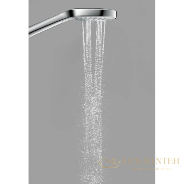 ручной душ multi hansgrohe croma select s 26800400 белый/хром
