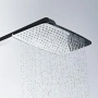 душевая стойка для ванны hansgrohe raindance select e 360 27113400 showerpipe, белый/хром