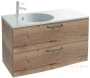 тумба под раковину jacob delafon odeon rive gauche 100 eb2524-r9-e52 дуб табак