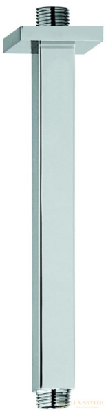 кронштейн потолочный emmevi c00699/cr 200 мм, хром