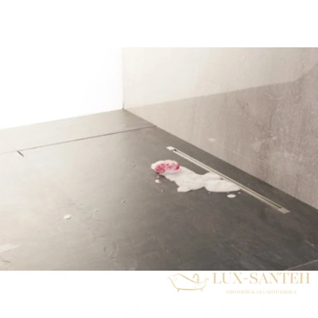 душевой канал bettoserb confluo premium slim line 13100037 1050 мм, хром