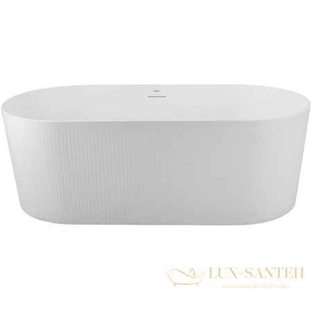 акриловая ванна belbagno bb411-1700-800-matt 170x80 без гидромассажа, белый матовый