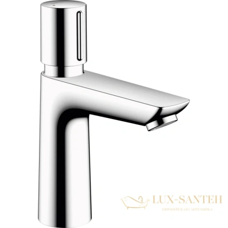 смеситель для раковины hansgrohe talis e 71718000 хром