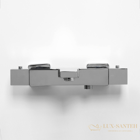 термостатический смеситель для ванны wasserkraft аime 1511 thermo, хром