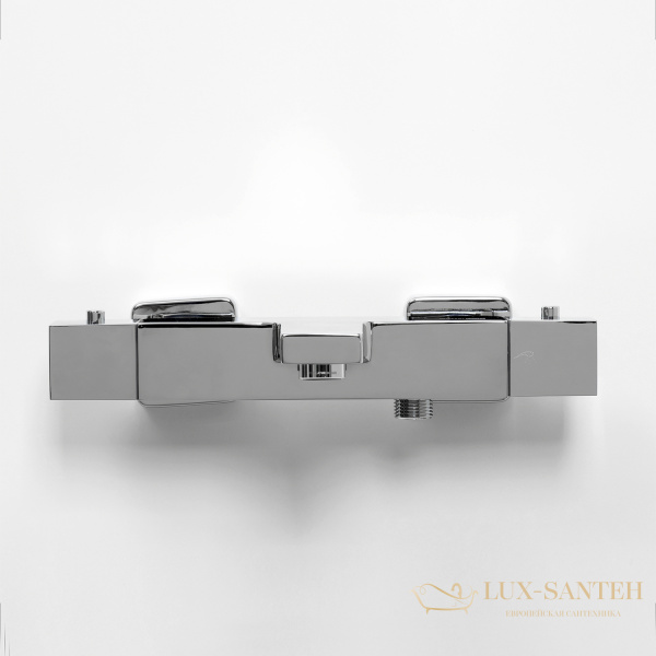 термостатический смеситель для ванны wasserkraft аime 1511 thermo, хром