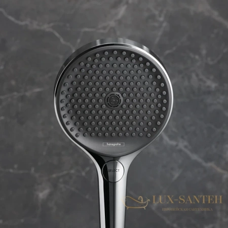 лейка для душа hansgrohe rainfinity 130 3jet 26864000, хром