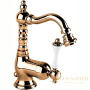 смеситель cezares margot margot-bsm2-02-bi для биде, бронза