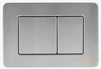 панель смыва charus tm, robusto, fp.310.bss.05, сталь матовая