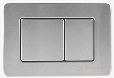 панель смыва charus tm, robusto, fp.310.bss.05, сталь матовая