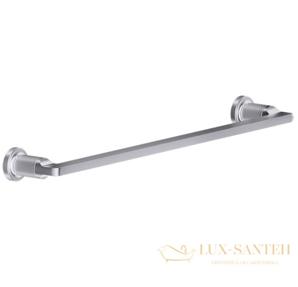 полотенцедержатель gessi inciso 58500.149 45 см, finox brushed nickel