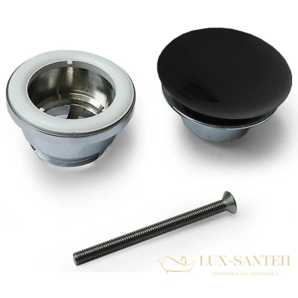 донный клапан artceram aca038 03 00 nero, черный