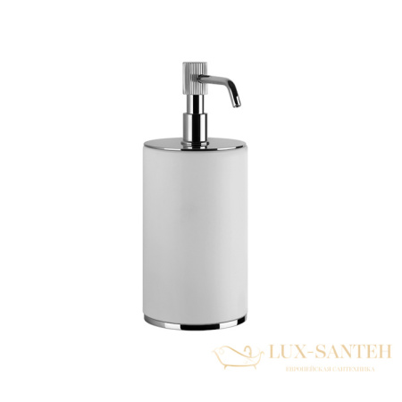 дозатор gessi venti20 65437.031 настольный, хром/белый