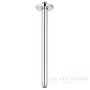 кронштейн для верхнего душа grohe rainshower 28497000, хром