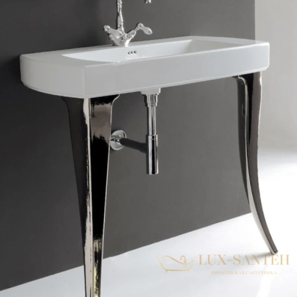 раковина artceram jazz jzl001 01 00*1 91,5x48 см, белый