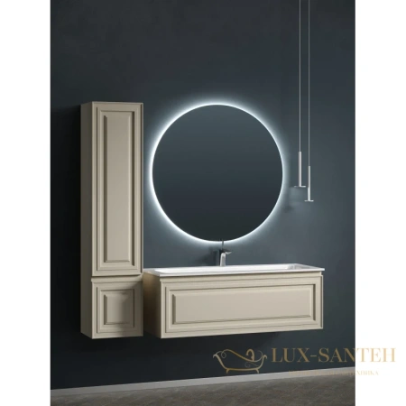 тумба sancos very vr120ce 119,5 см, бежевый матовый