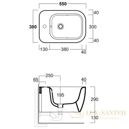 биде simas henges he19bi*1 подвесное, белый
