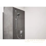 лейка для душа hansgrohe rainfinity 130 3jet 26864000, хром