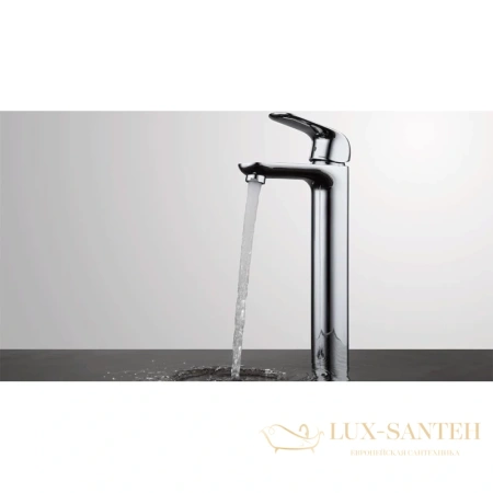 смеситель для раковины d&k venice.gondola da1022001, хром