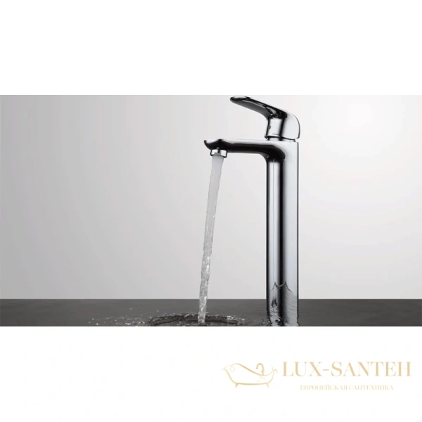 смеситель для раковины d&k venice.gondola da1022001, хром