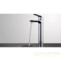смеситель для раковины d&k venice.gondola da1022001, хром