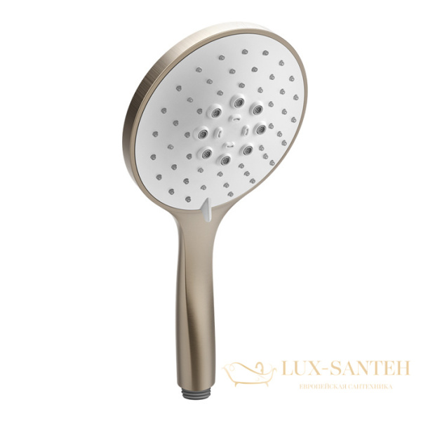 ручной душ 130 мм gessi emporio 14376.149, finox brushed nickel