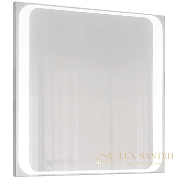 зеркало jorno modul mol.02.77/w 77х77 см