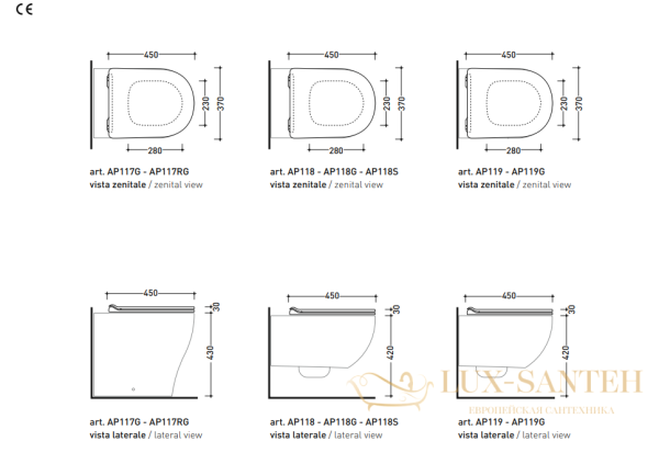 сиденье с крышкой для унитаза flaminia app qkcw09arg softclose, argilla
