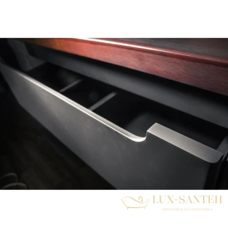 столешница jorno wood wood.06.100/dw 100 см, бук темный 