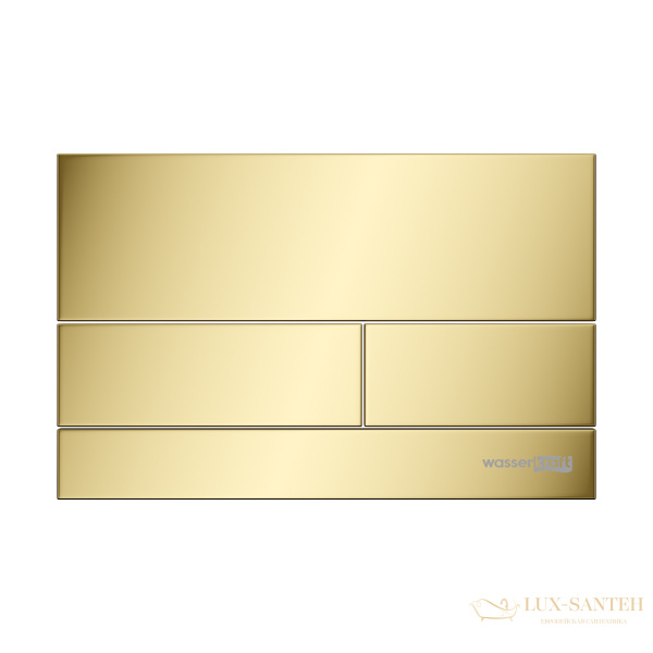 инсталляция для унитаза wasserkraft abens 20 20tlt.010.me.bl.pg04 с панелью смыва, золото