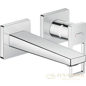 смеситель для раковины hansgrohe metropol 74525000, хром