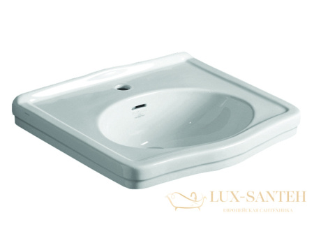 раковина simas londra lo914bi*1 58x45 см, белый