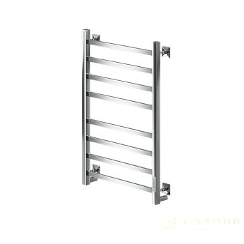 полотенцесушитель электрический кабельный ника step-1 80/50 u, хром