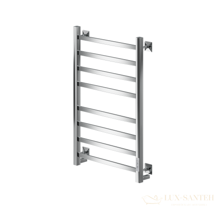 полотенцесушитель электрический кабельный ника step-1 80/50 u, хром